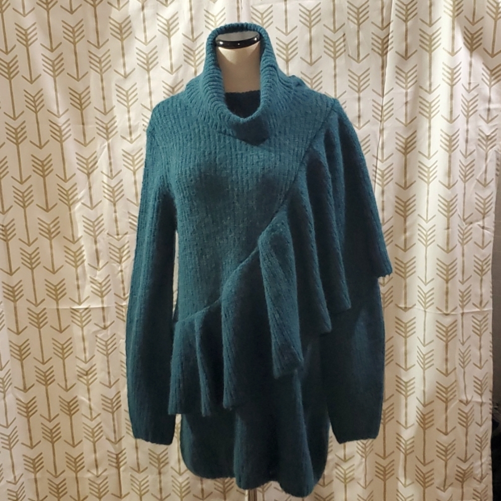 "Alpaca" - Sweater Dress